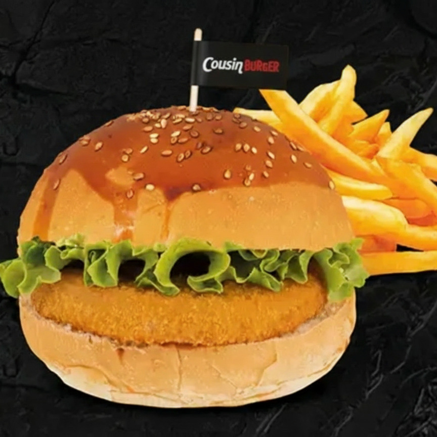 Smash Tavuk Burger