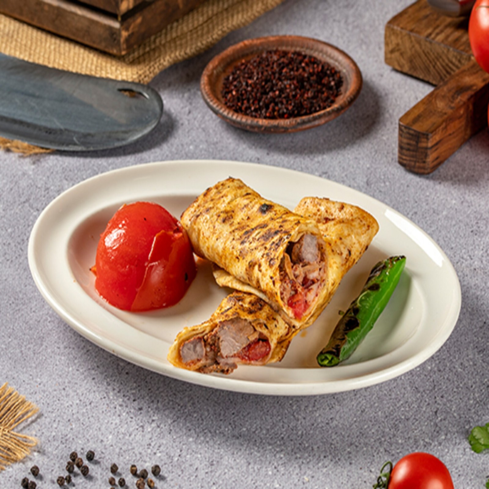 Kuzu Ciğer Dürüm 125 gr