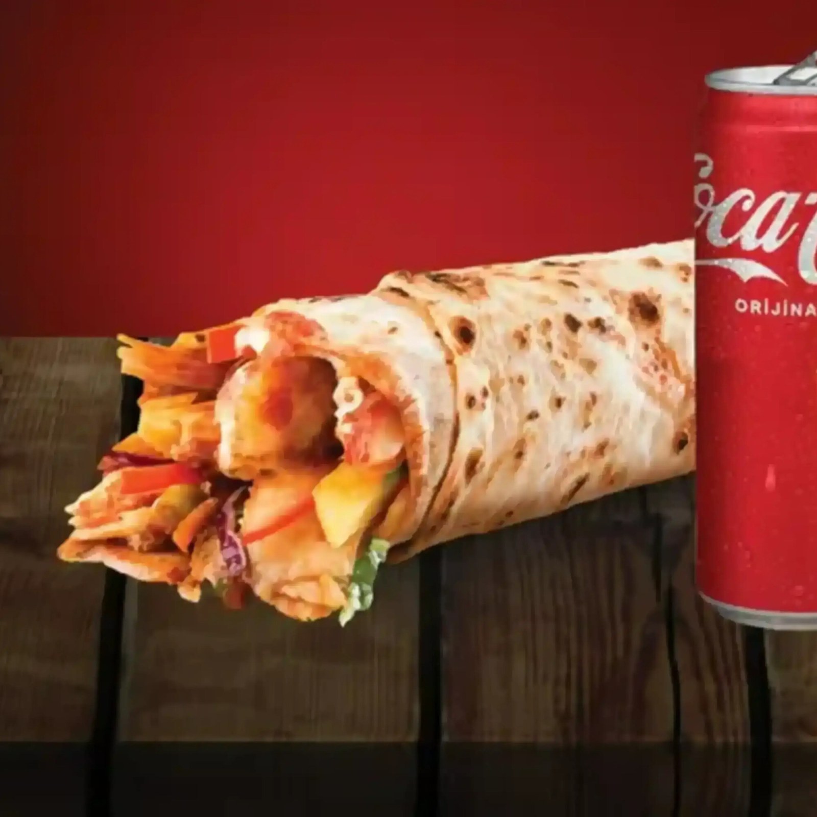 Coca-Cola Fırsatı (Dois Dürüm)