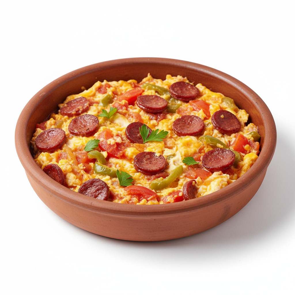 Sucuklu Menemen