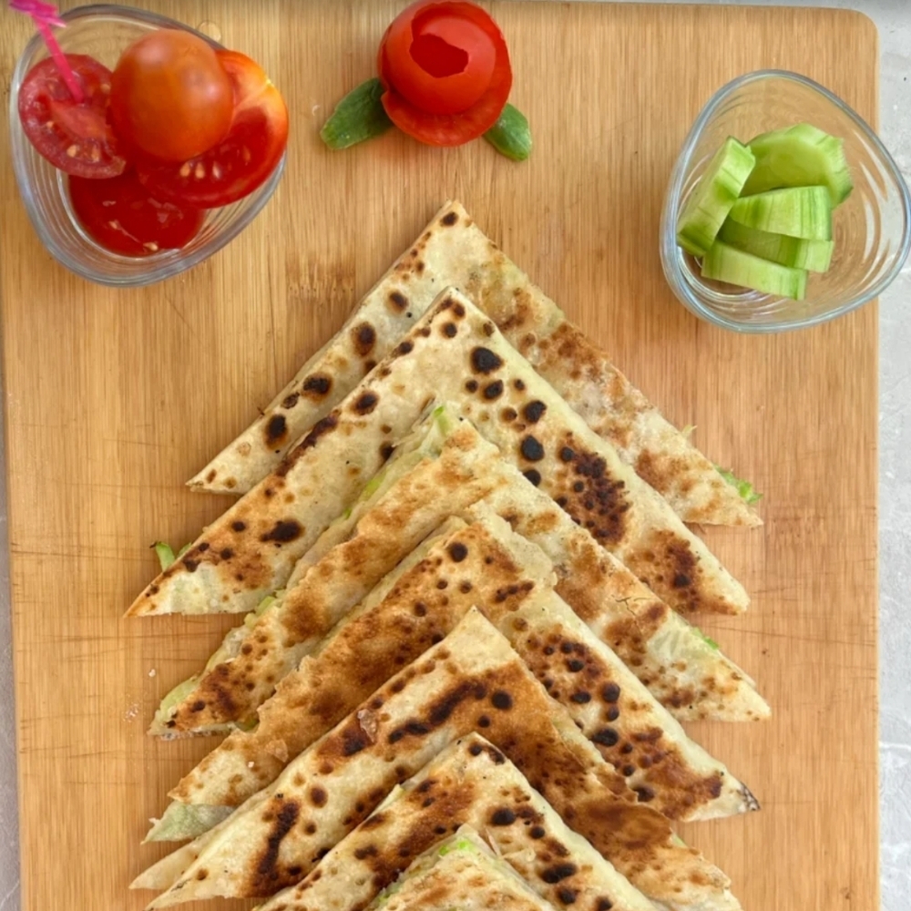 Gözleme Patlıcanlı