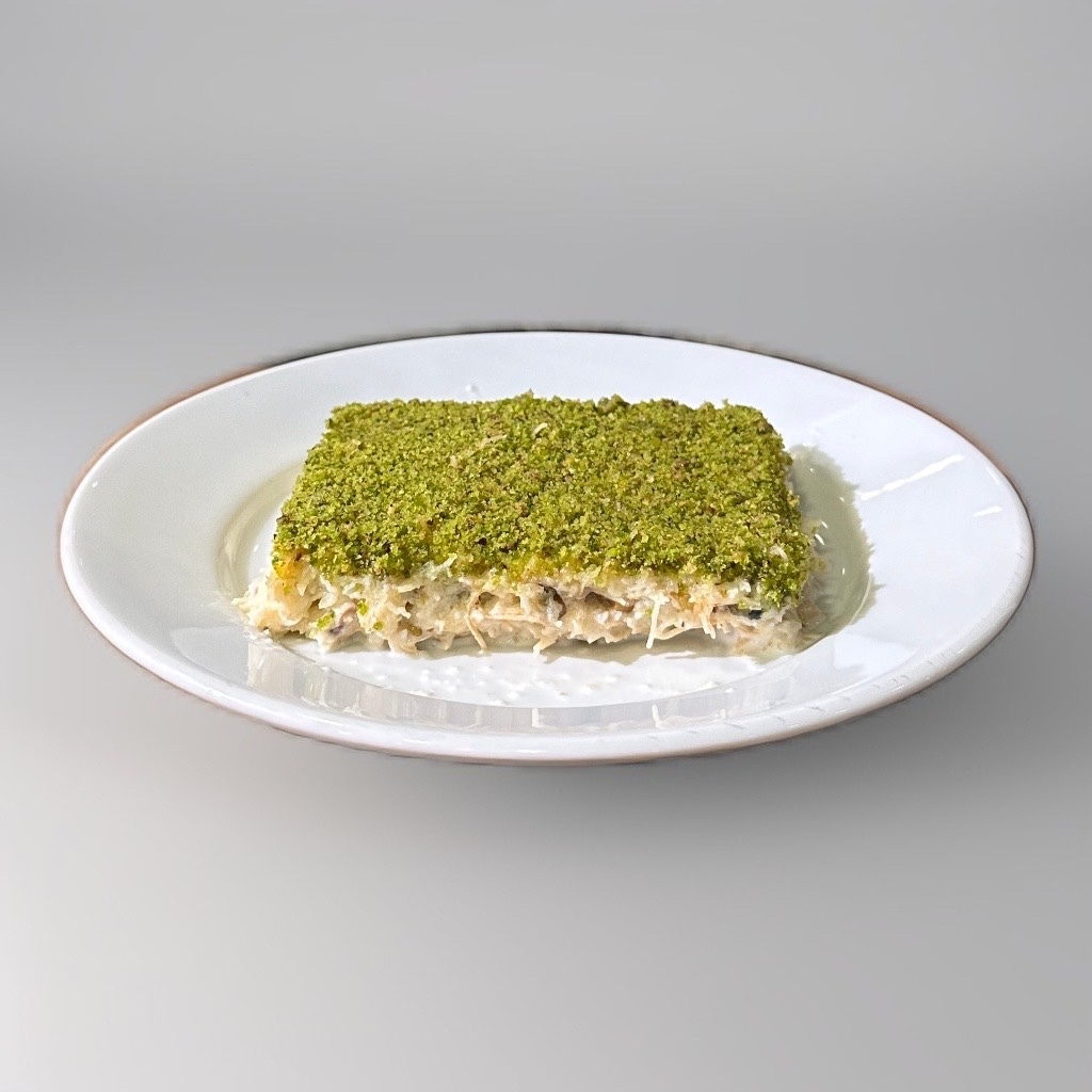 Fıstıklı Soğuk Kadayıf (Dilim)