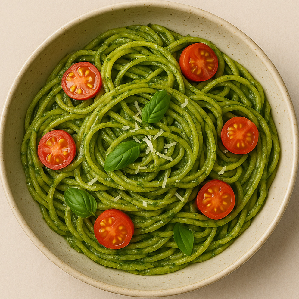 Pesto Spaghetti
