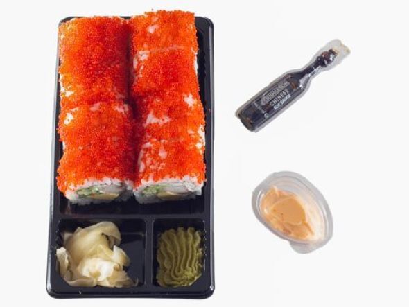 Salmon Roll (8 Pcs.)