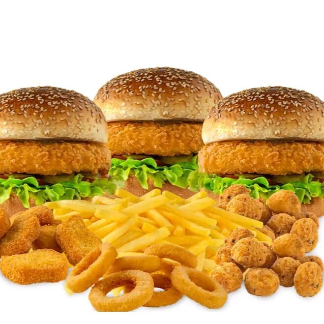 Triple Craft Burger Menü