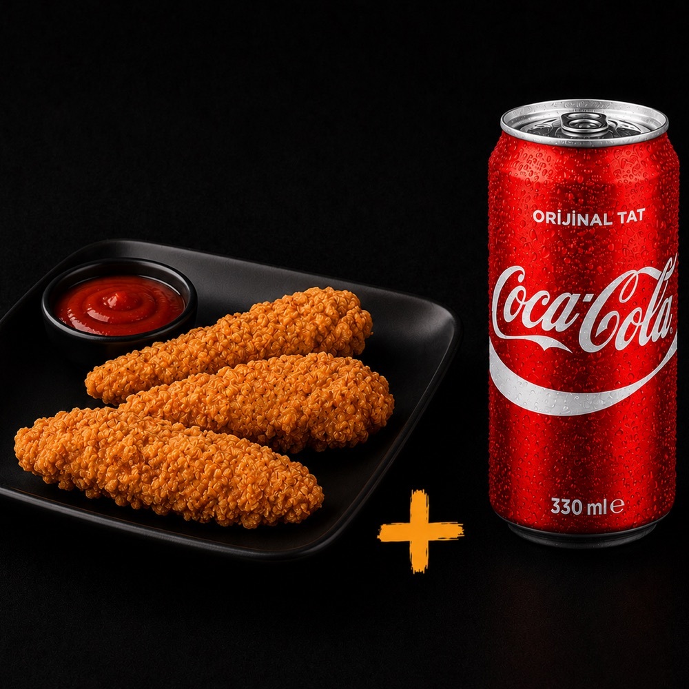 Tavuk Tenders & Coca Cola