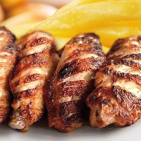 Kanat Izgara 1 Kg Menü