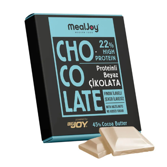 Mealjoy Protein White Chocolate 40g