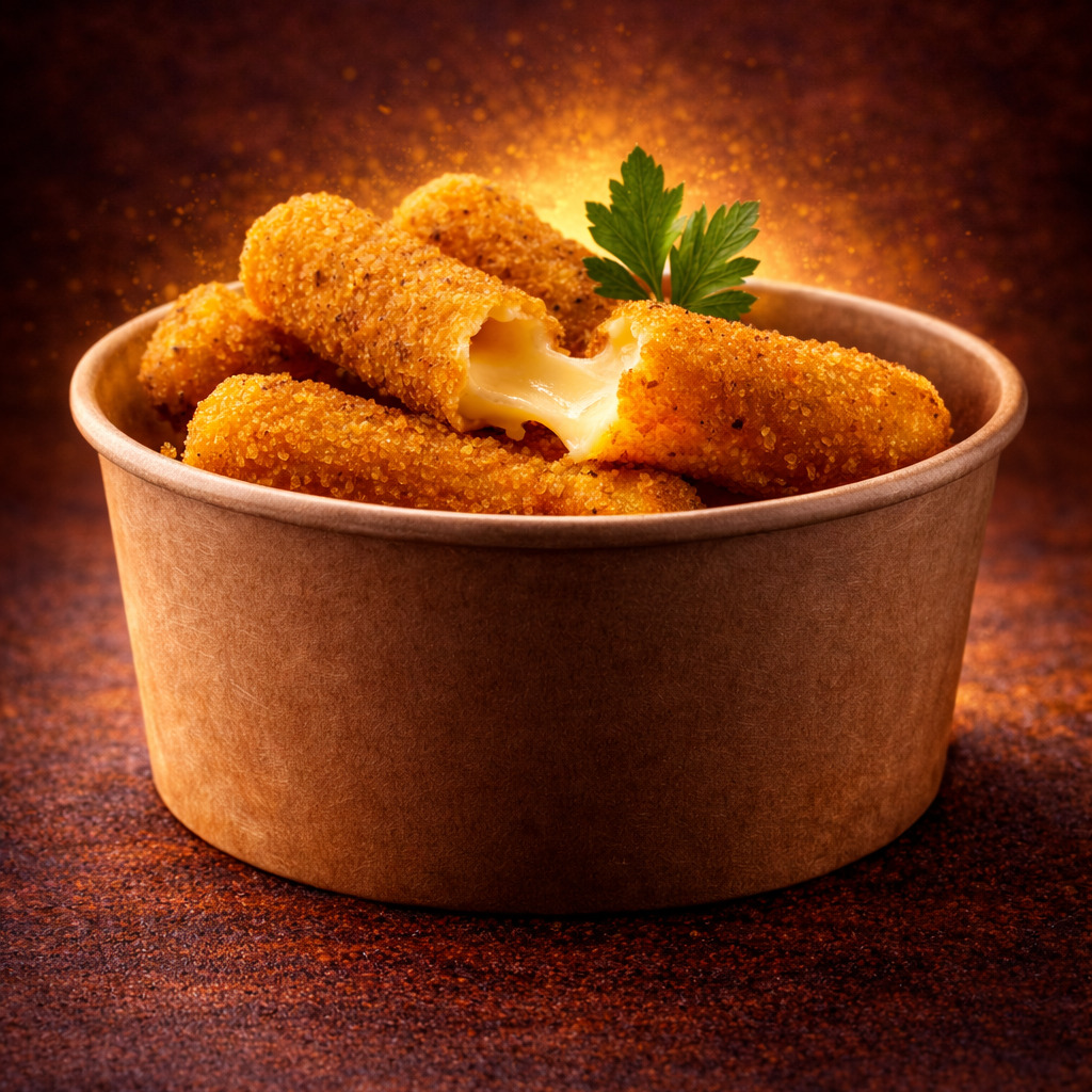 Çanak'ta Mozeralla Sticks