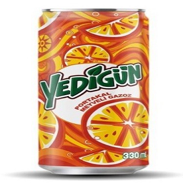 Yedigün Portakal 330 ml