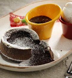 Akışkan Çikolatalı İtalyan Sufle