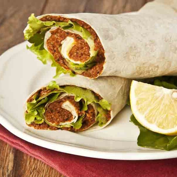 Mega Çiğ Köfte Dürüm (170gr)