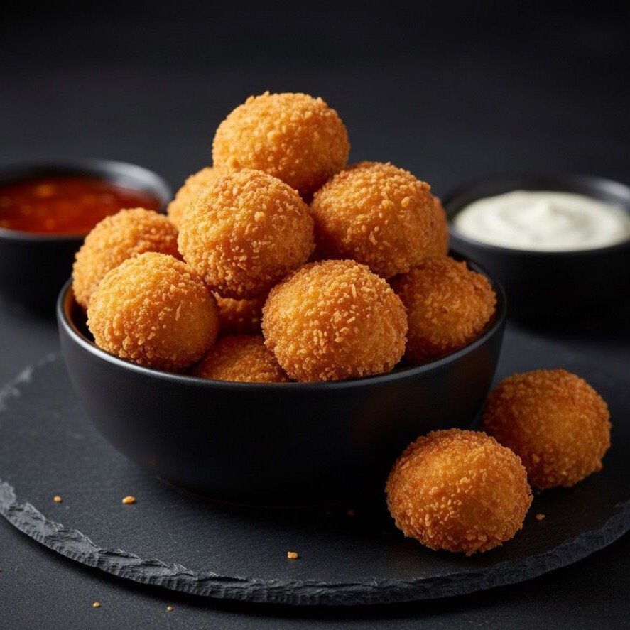 Çıtır Tavuk Topları / Chicken Balls