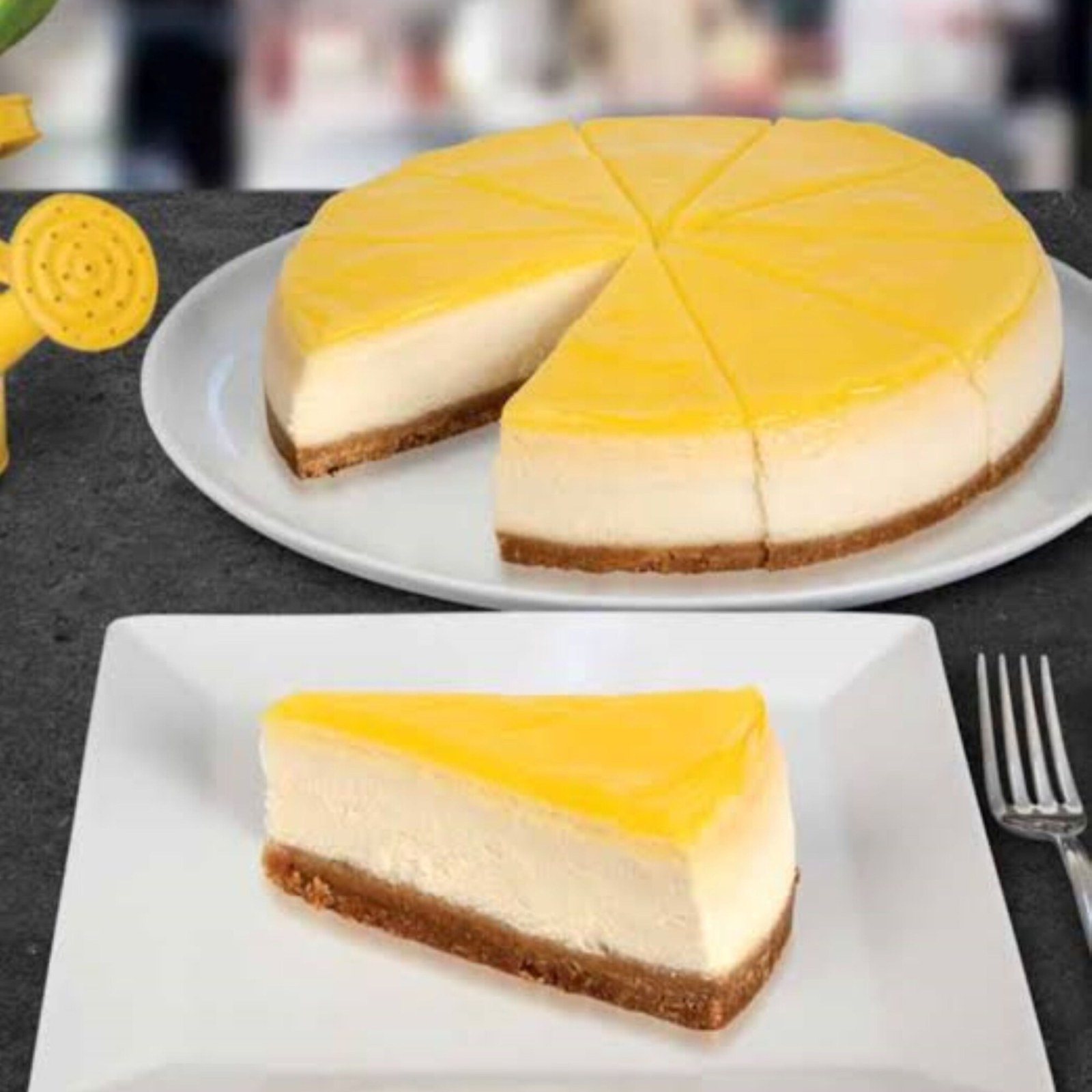 Limonlu Cheesecake