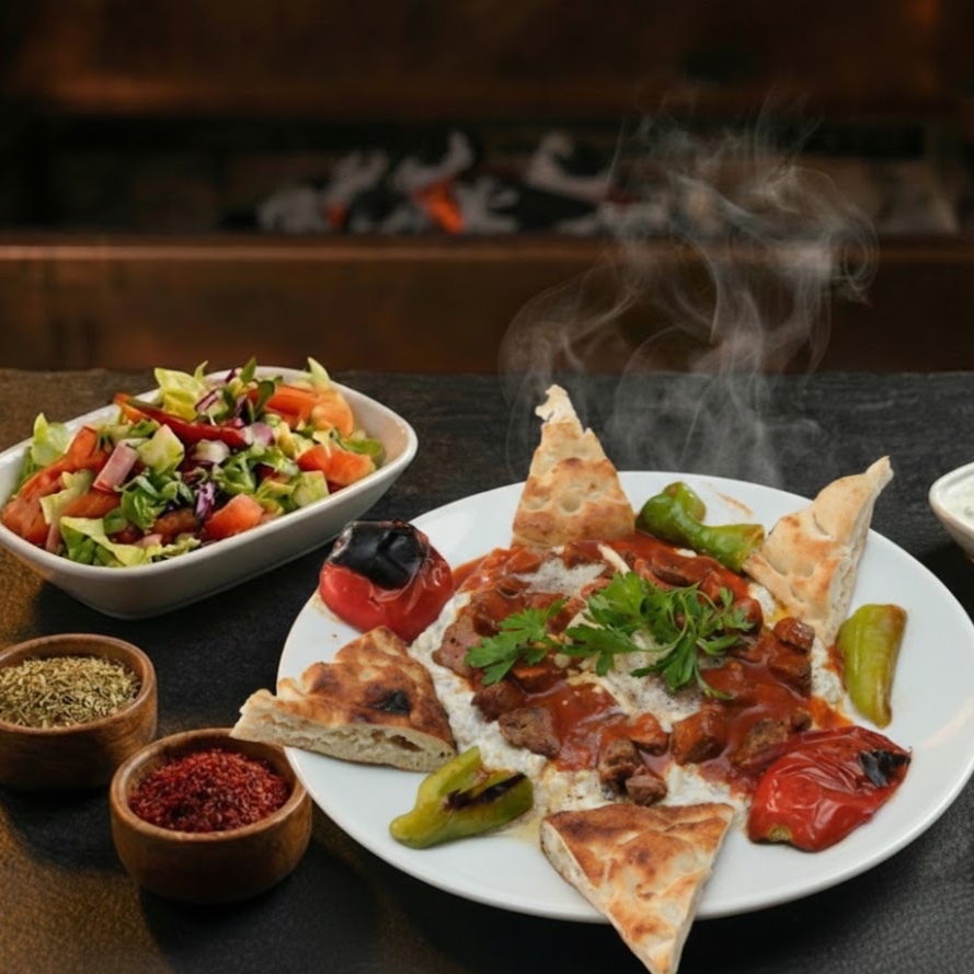 Alinazik Kebap (Şişten)