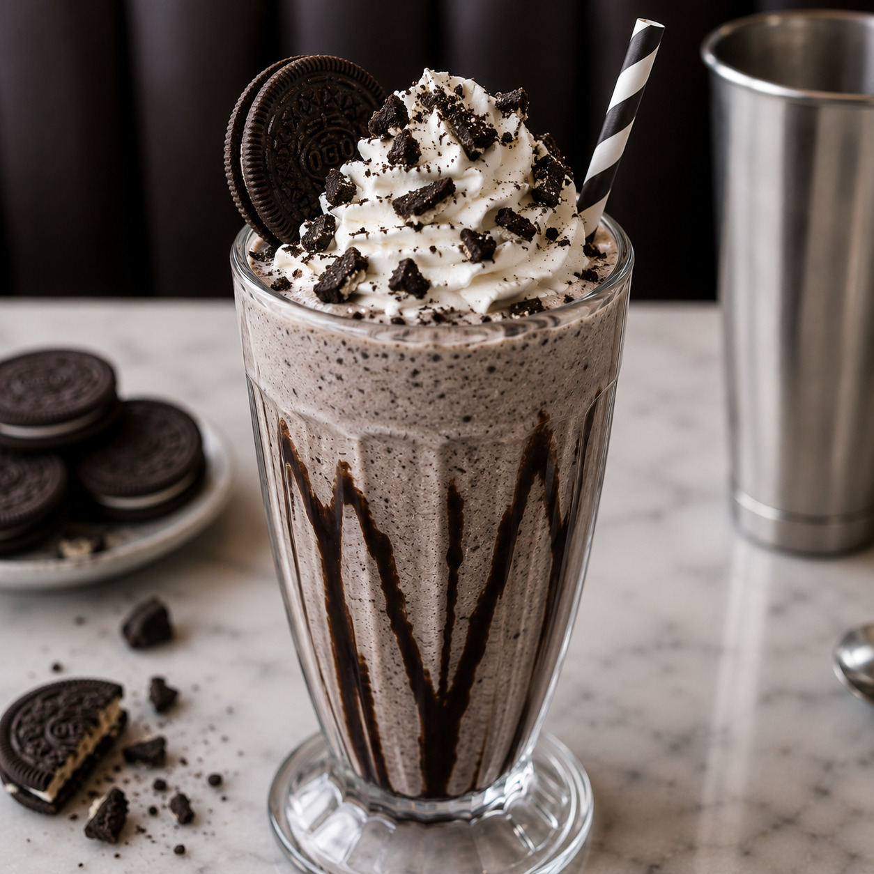 Milkshake Oreo
