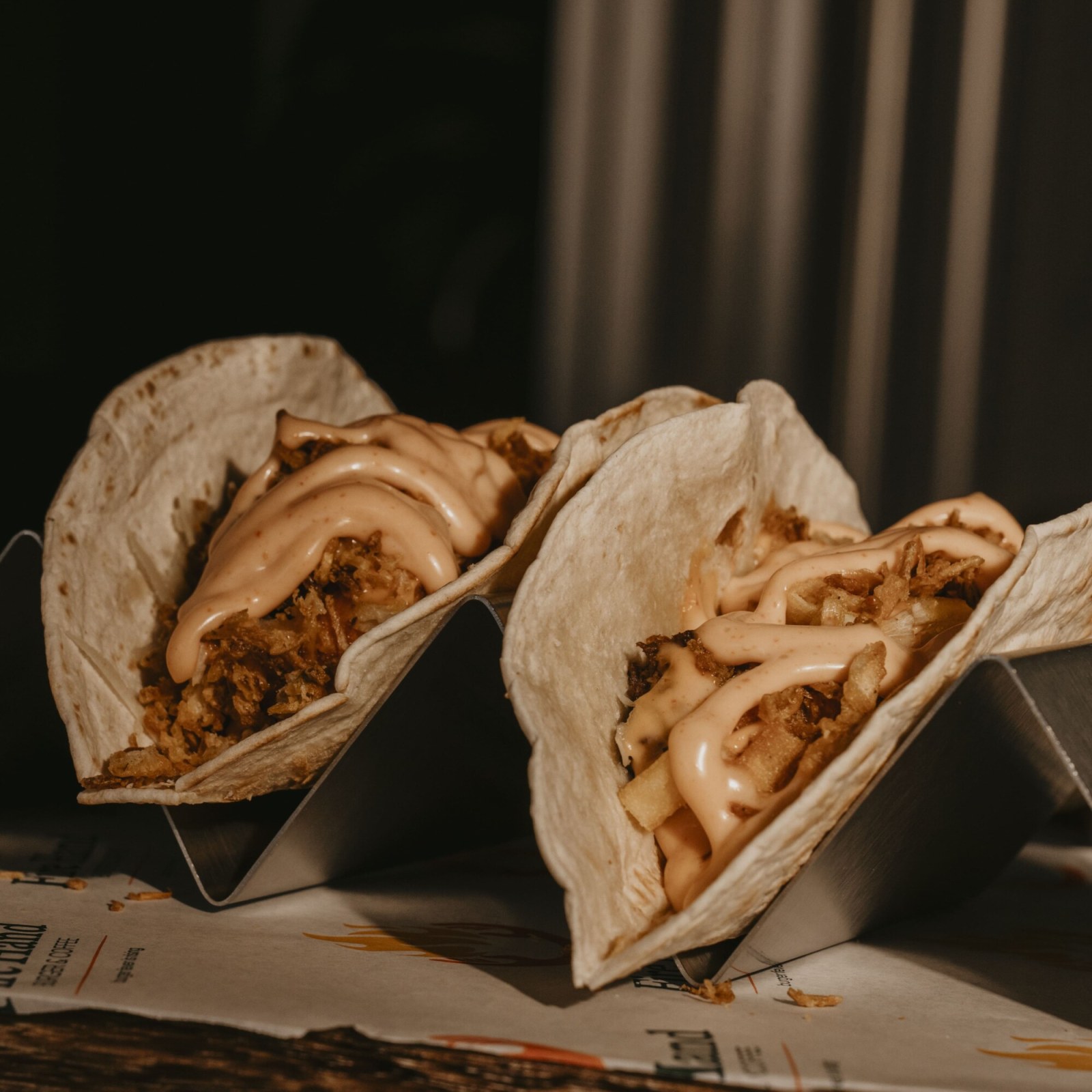 Smash Taco