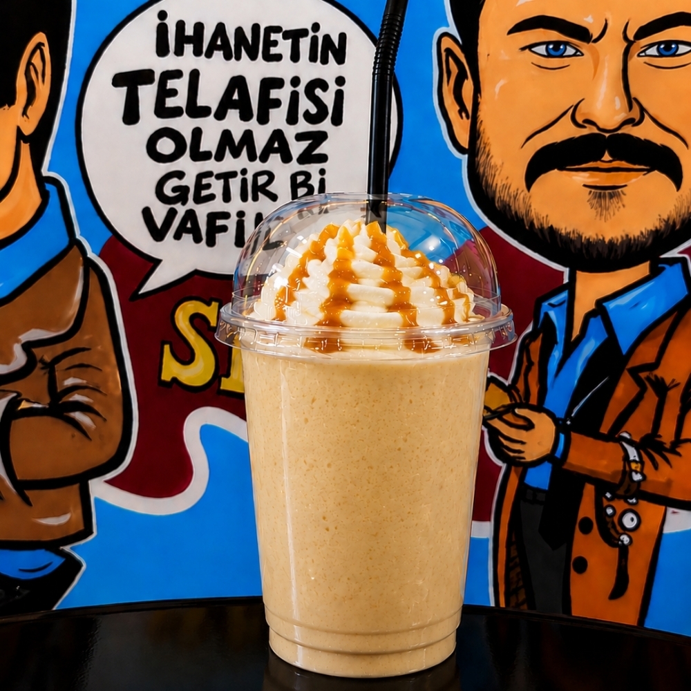 Karamelli Milkshake