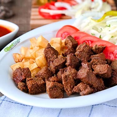 Arnavut Ciğer 1 Porsiyon