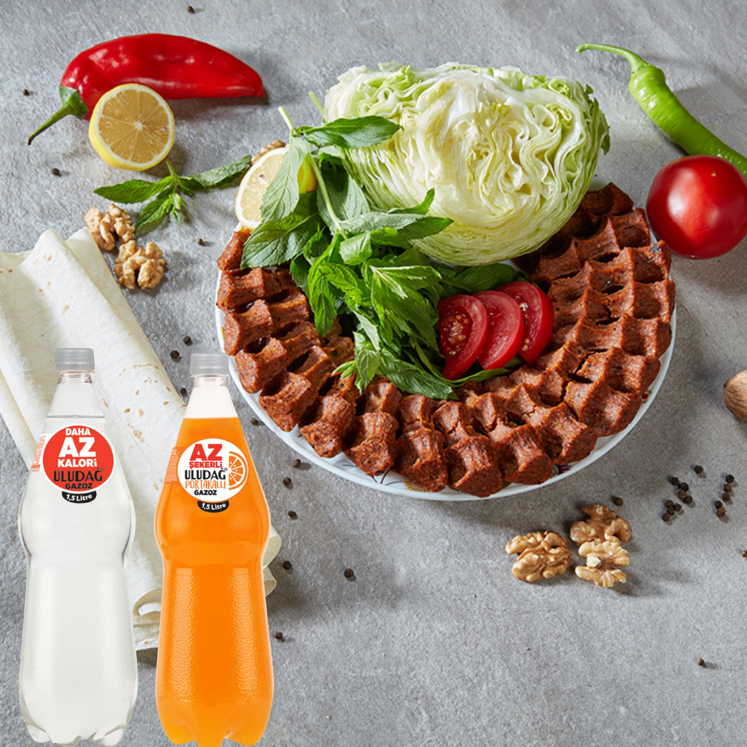 4 Kişilik Efsane Menü