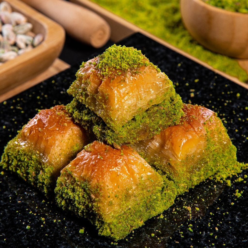 Kuru Baklava Fıstıklı