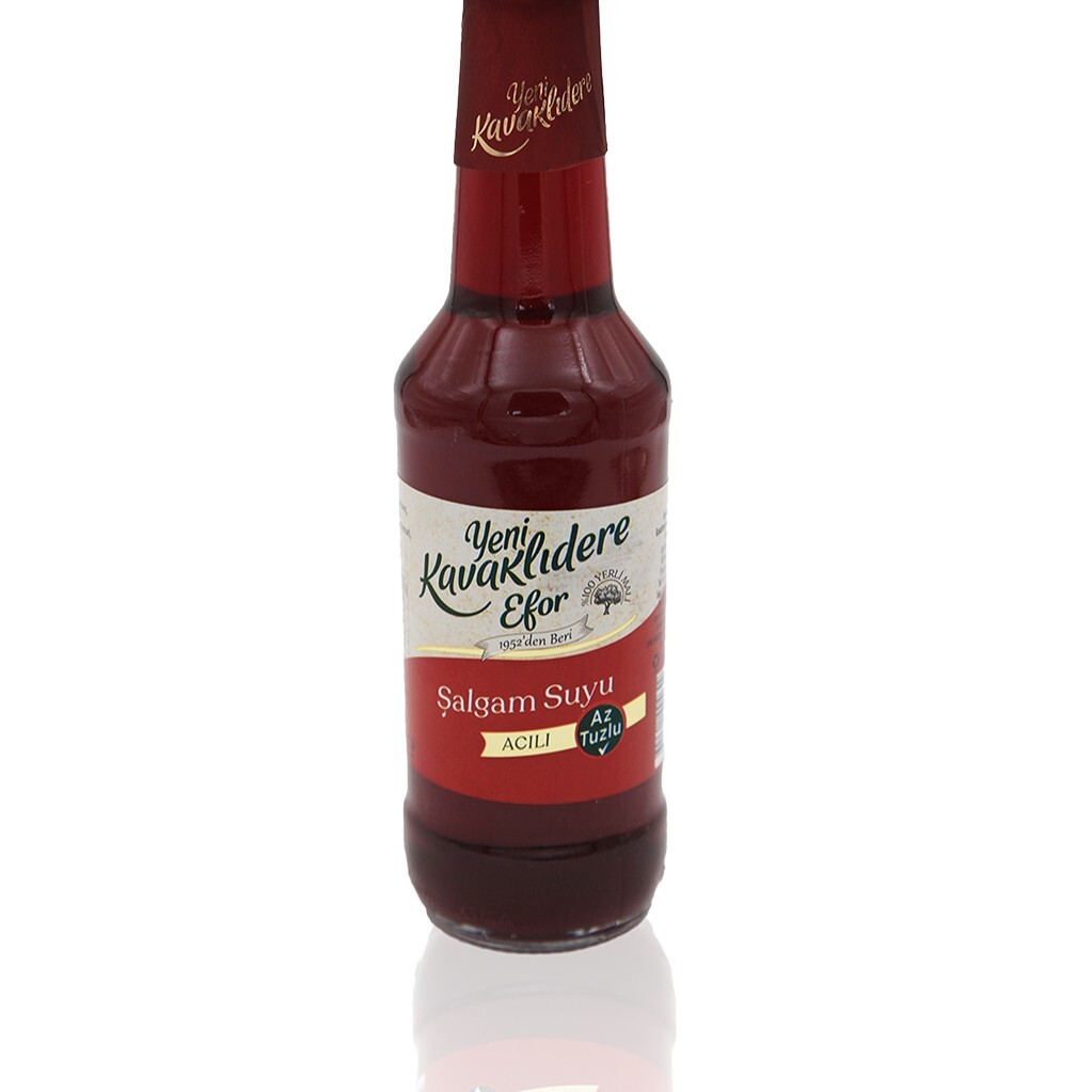 Şalgam Suyu Acılı (30 cl.)