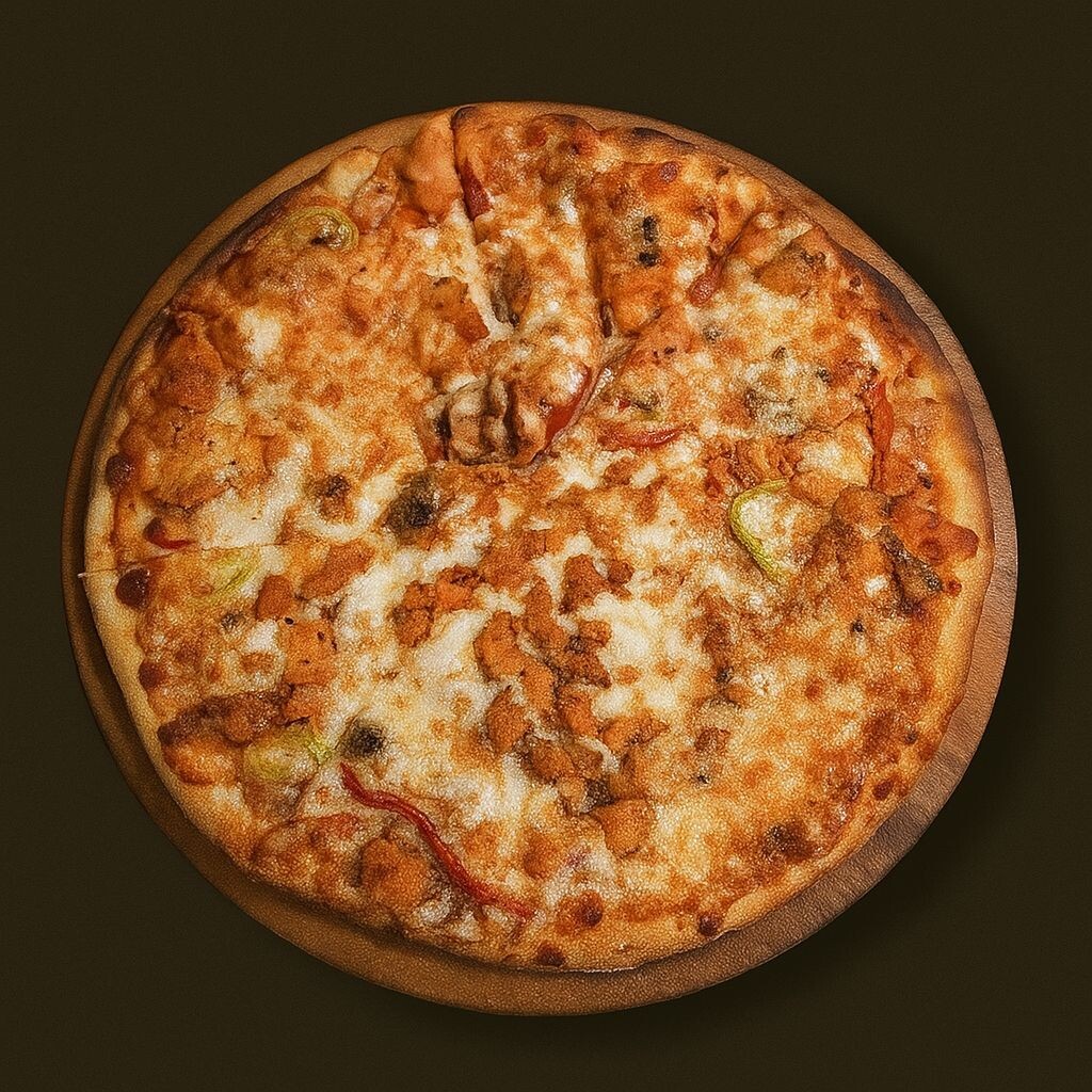 Tavuklu Pizza (Küçük)