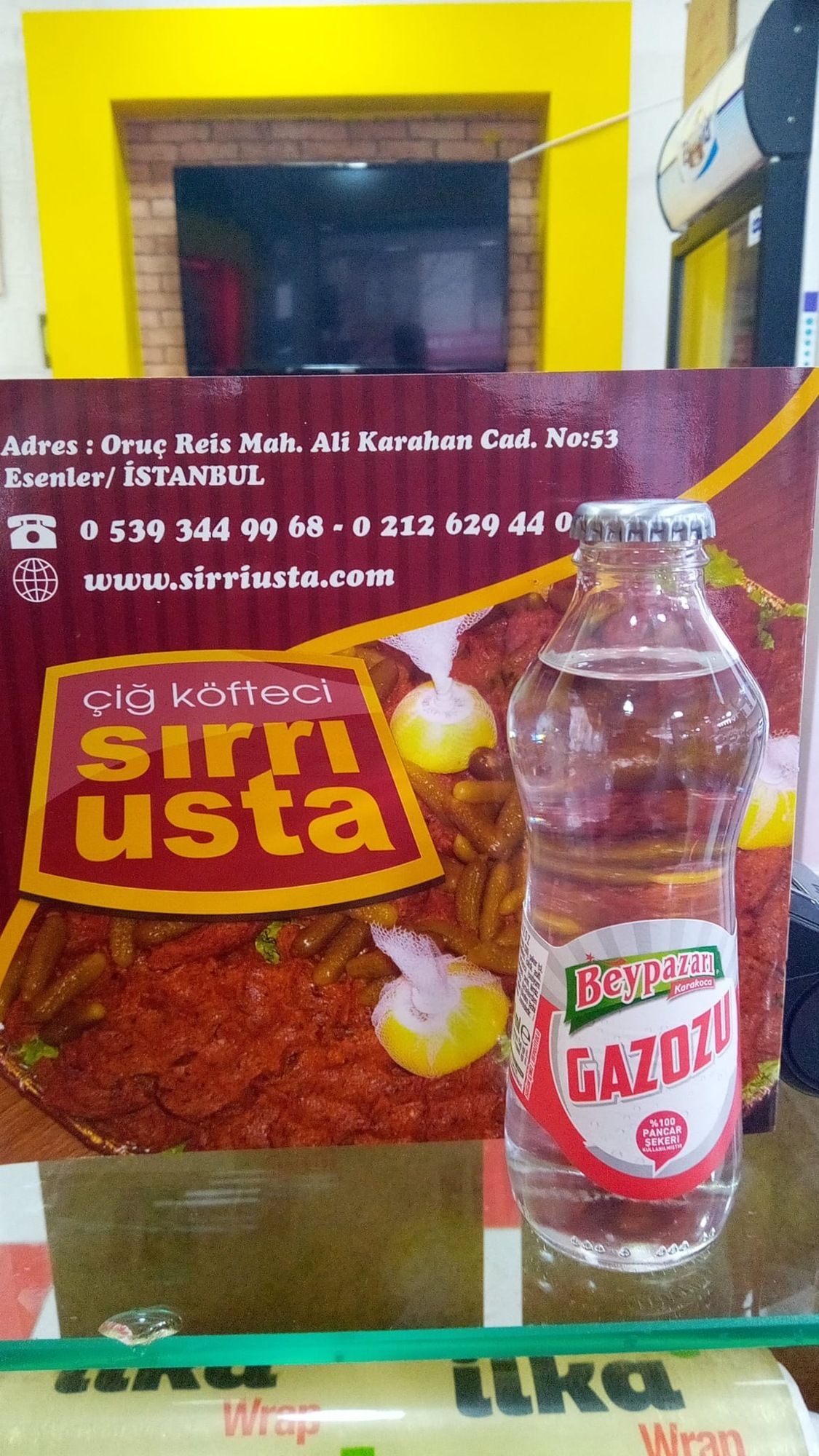 Beypazarı gazozu