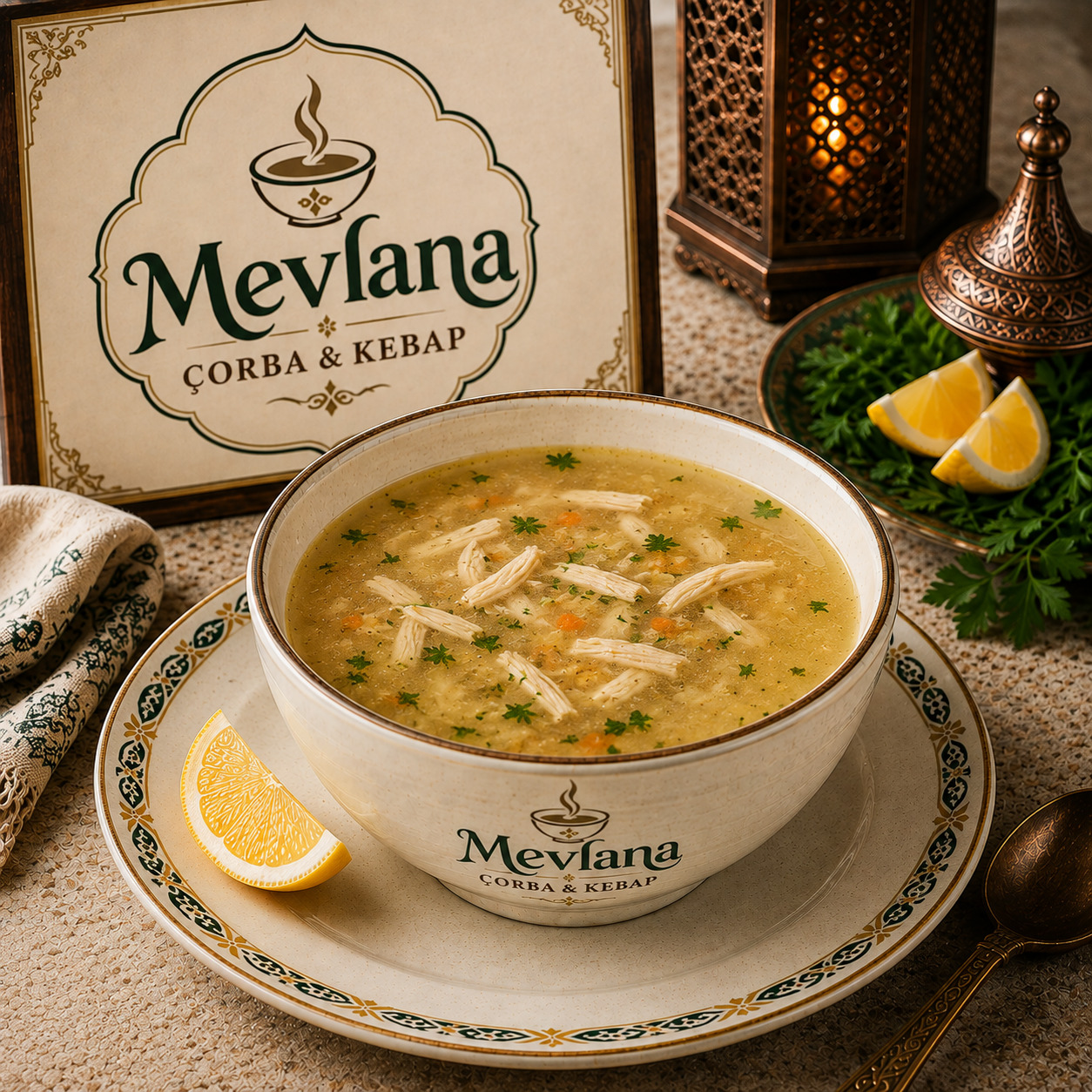 Tavuksuyu Çorba (350 gr.)