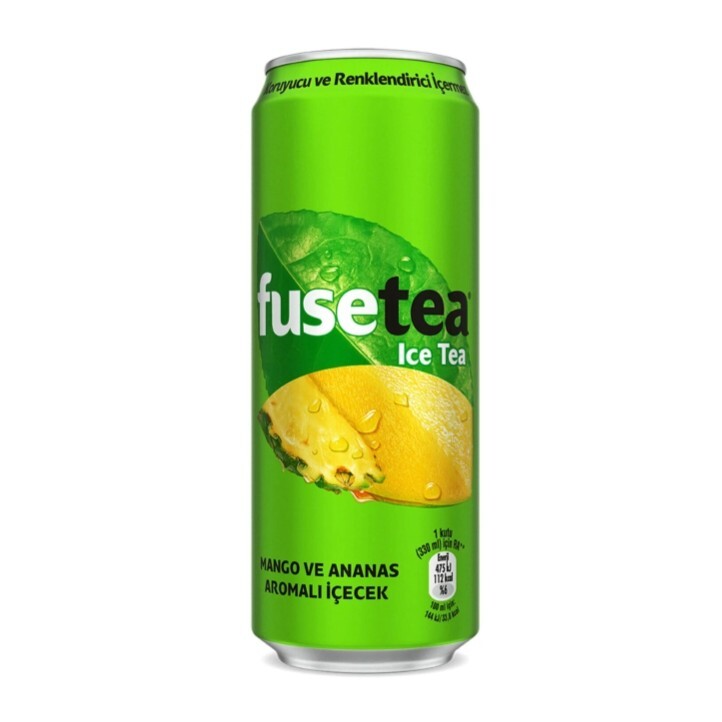 Fuse Tea Mango- Ananas (330 ml)