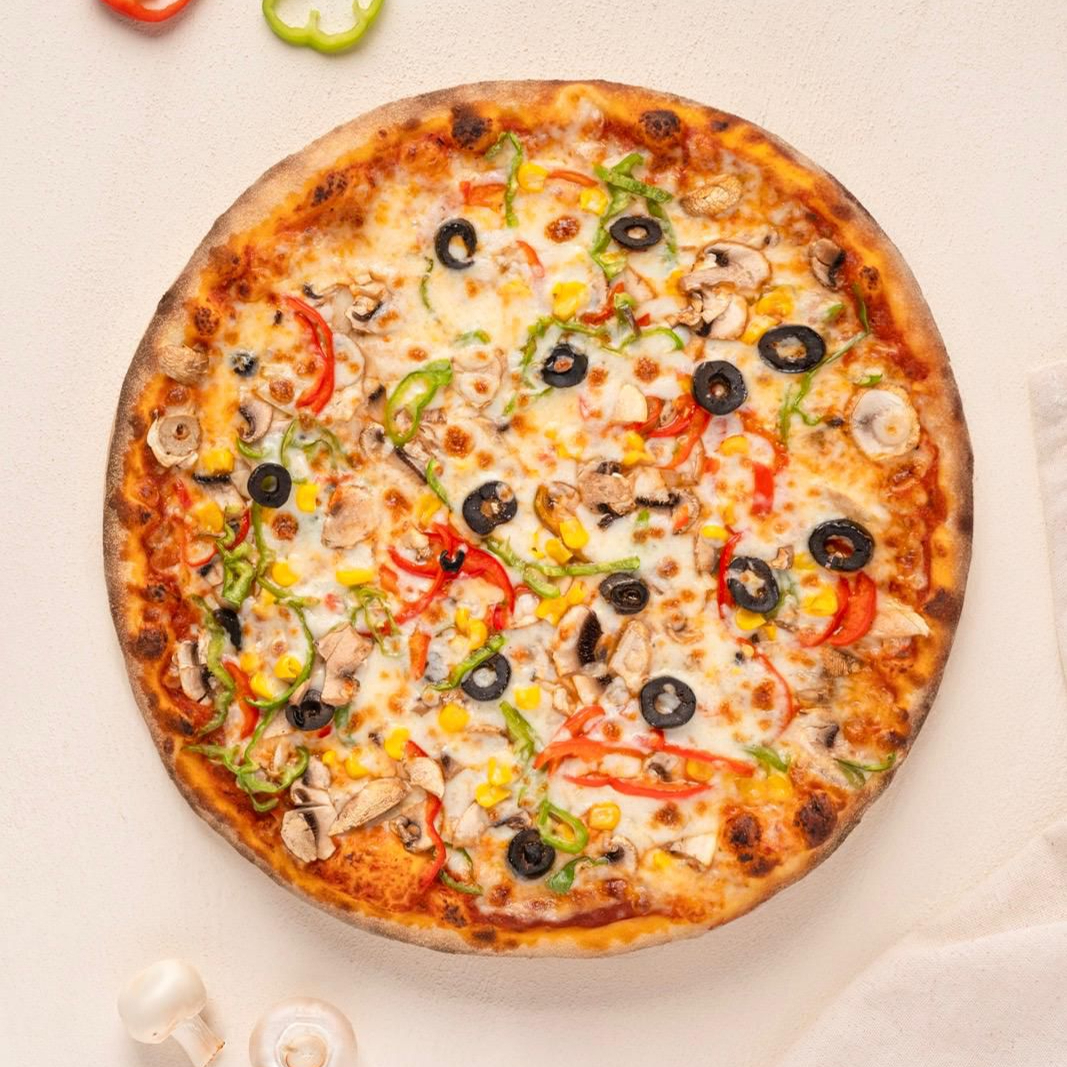 Vejeteryan Pizza (Küçük Boy)