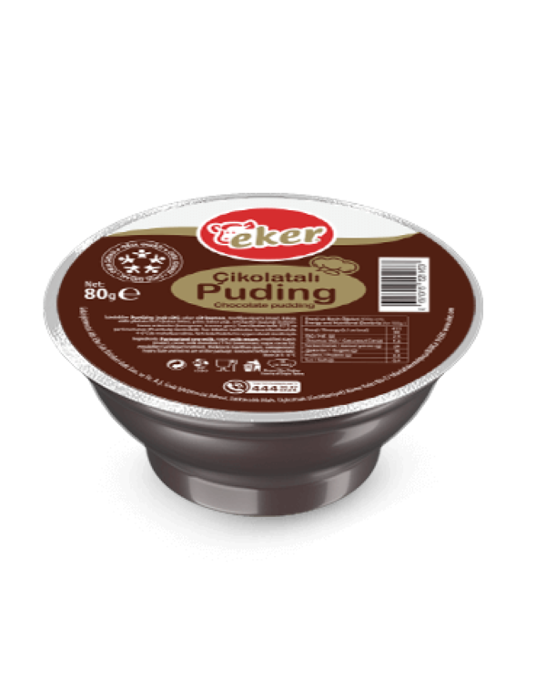 Eker Çikolatalı Puding