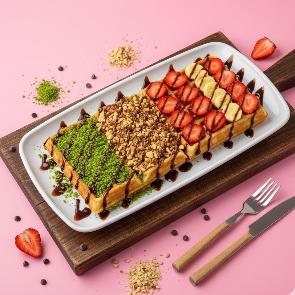 Klasik Waffle (İki Kişilik)