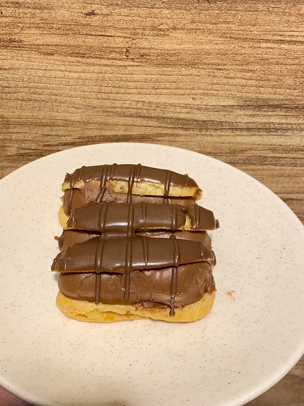 Çikolatalı ekler 250gr