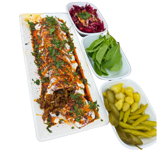Yoğurtlu Et Tantuni
