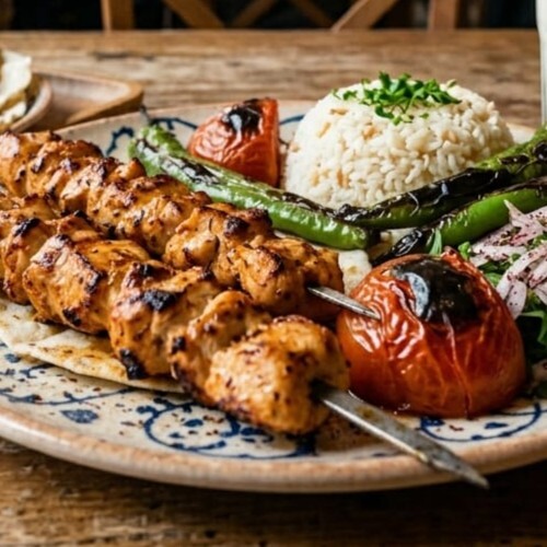 Tavuk Şiş Porsiyon