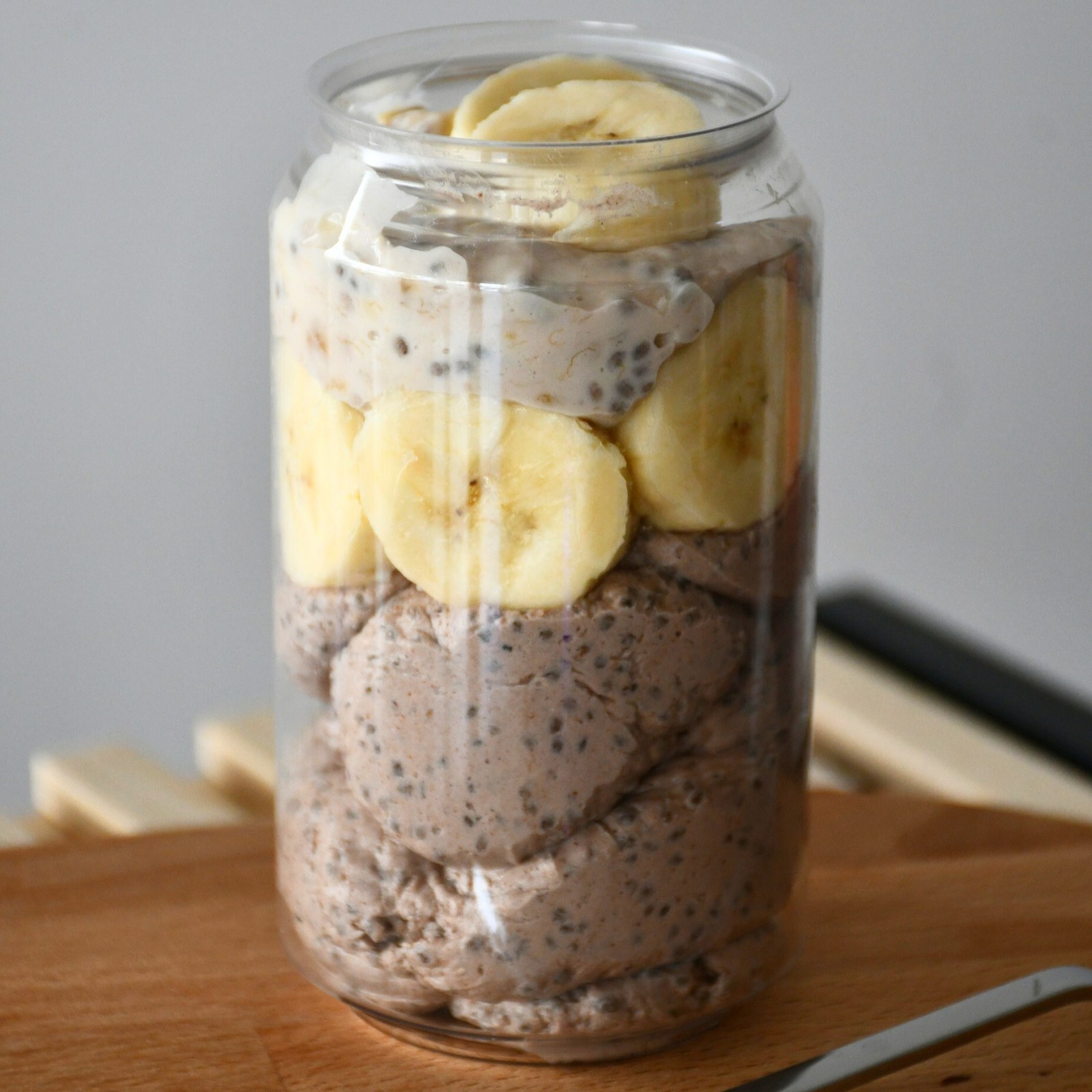 Muzlu Çikolatalı Chia Puding 330 ml