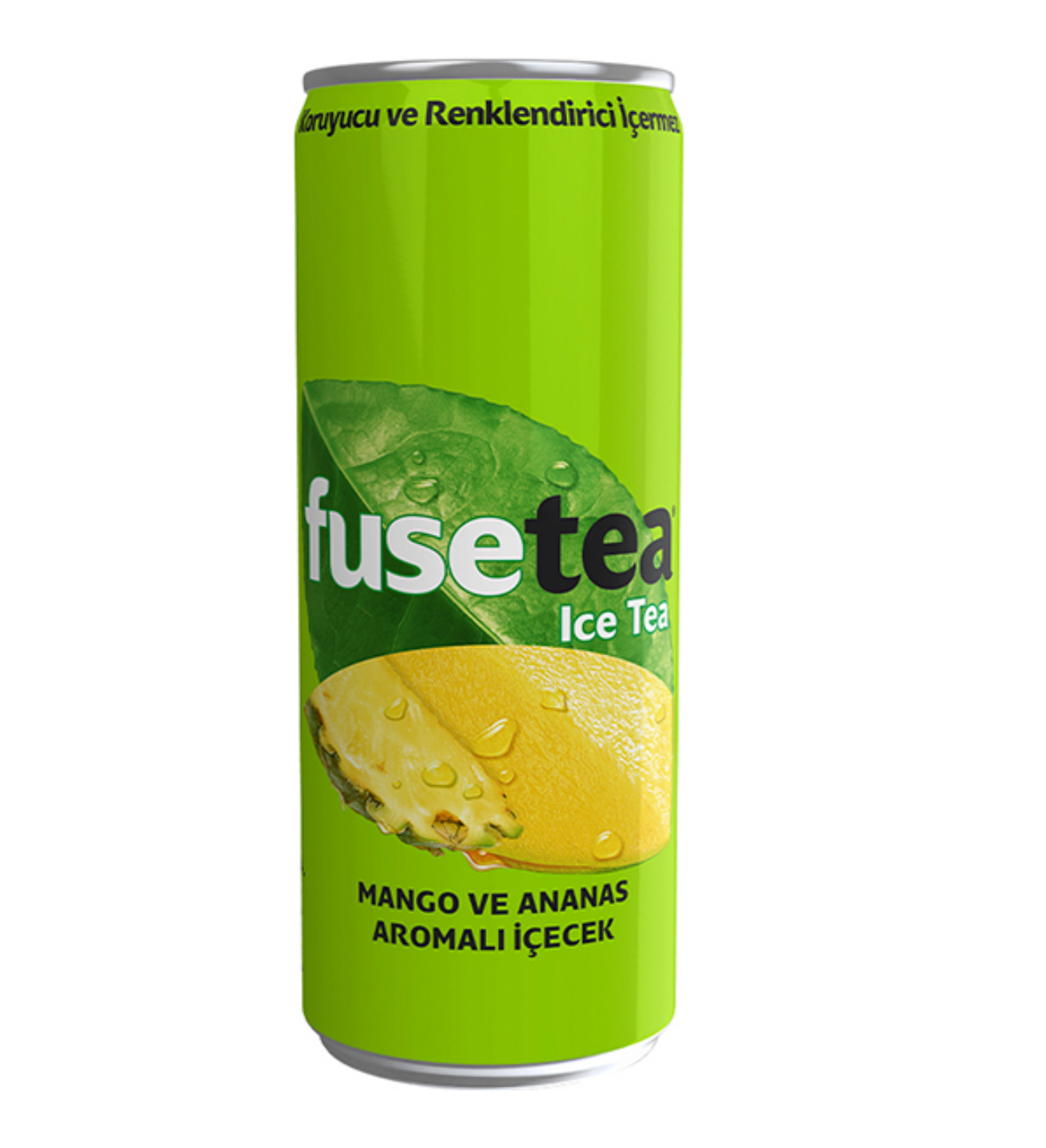 Fuse Tea Mango Ve Ananas (330ml)