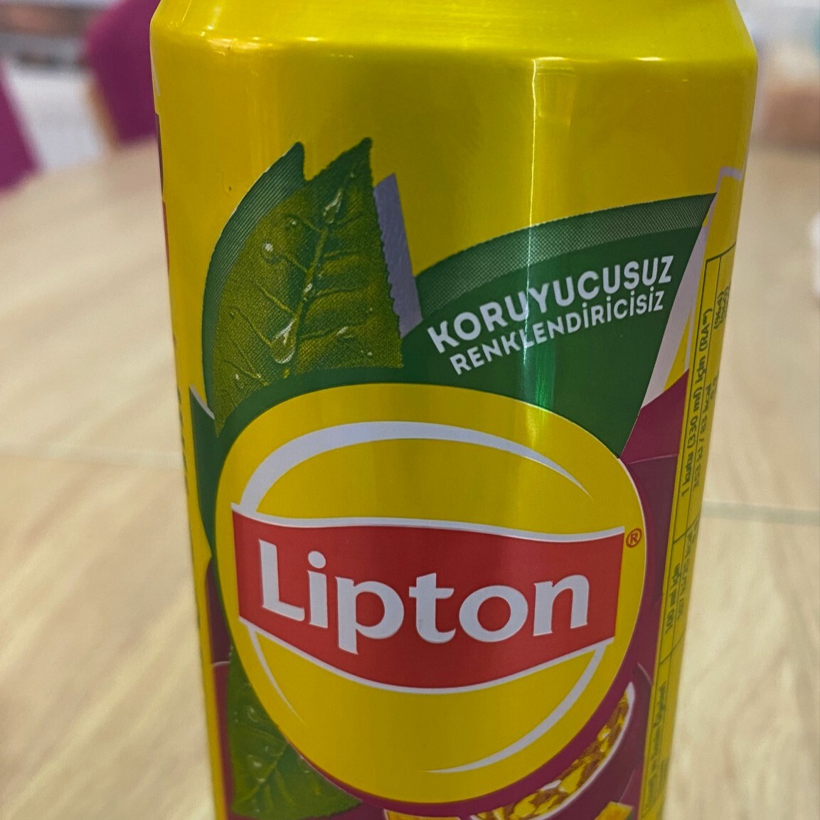 Lipton Soğyk Çay(Mango)