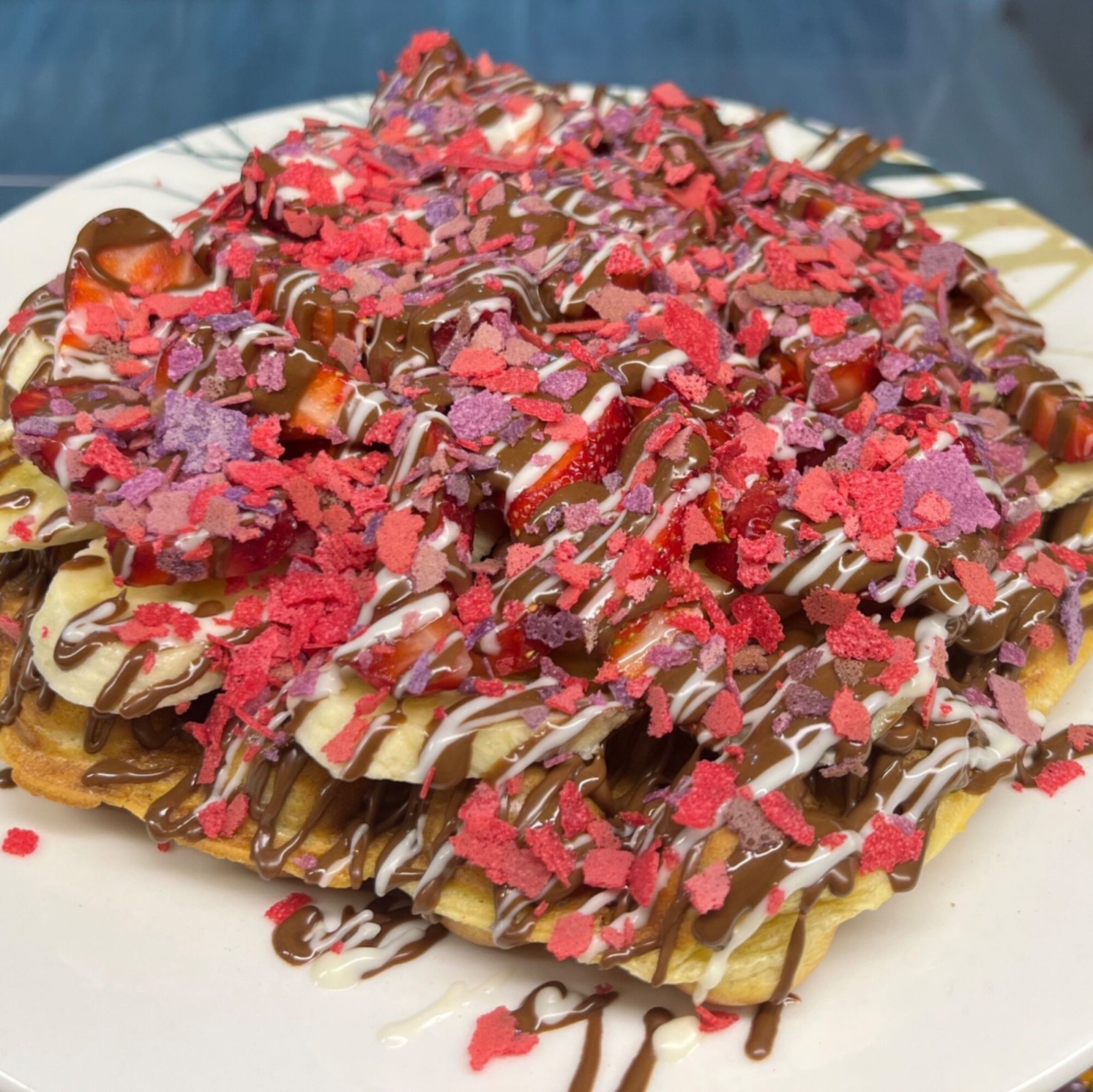 Bubble Waffle