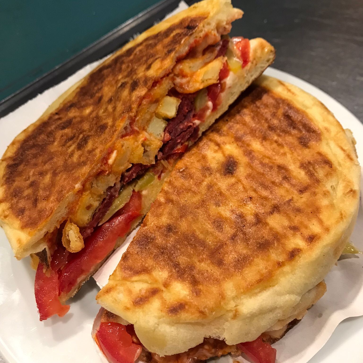 Çay Tostki Bazlama Tost