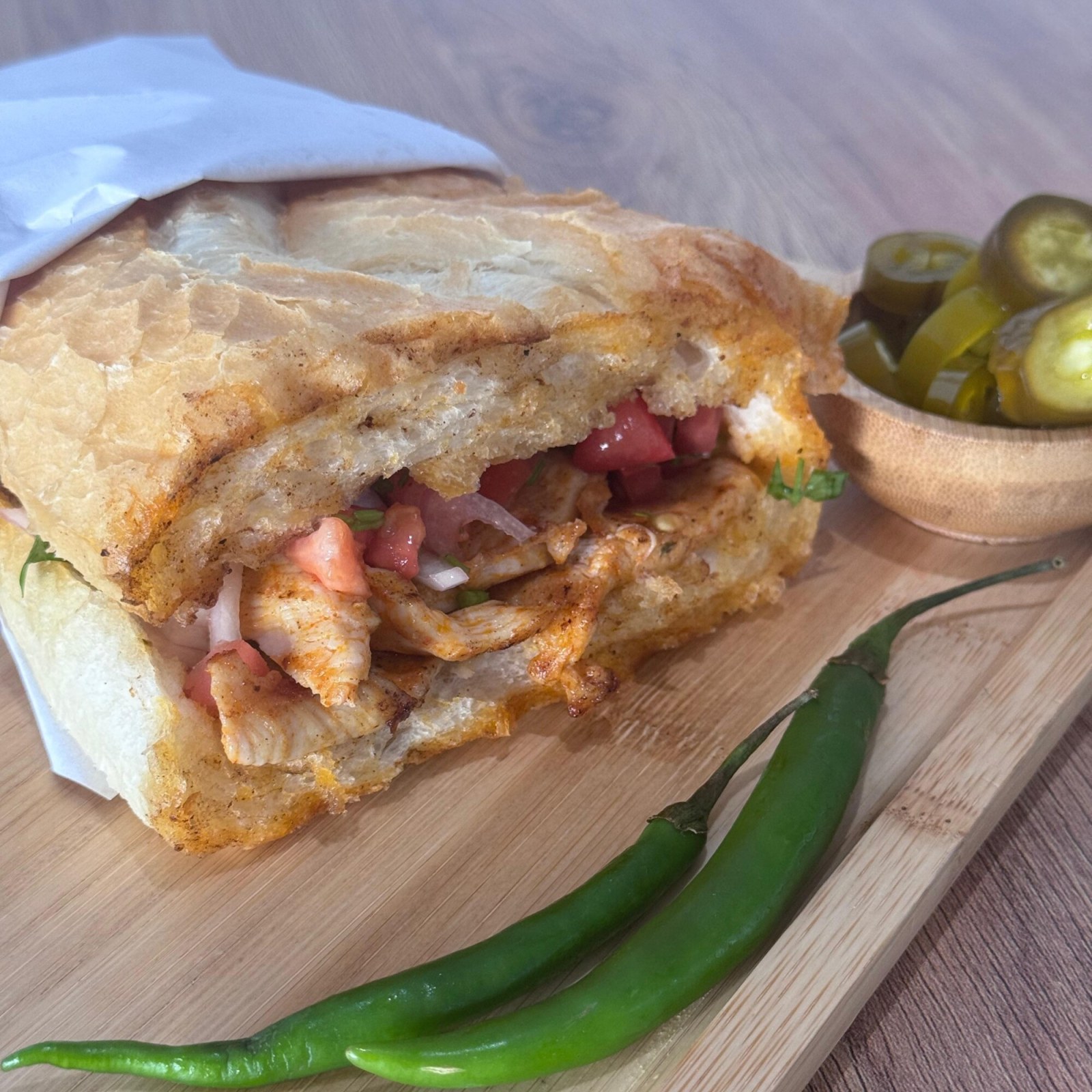Ekmek Arası Tavuk Izgara