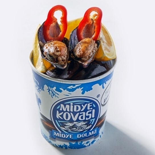 Acılı Midye Dolma (5 Adet)