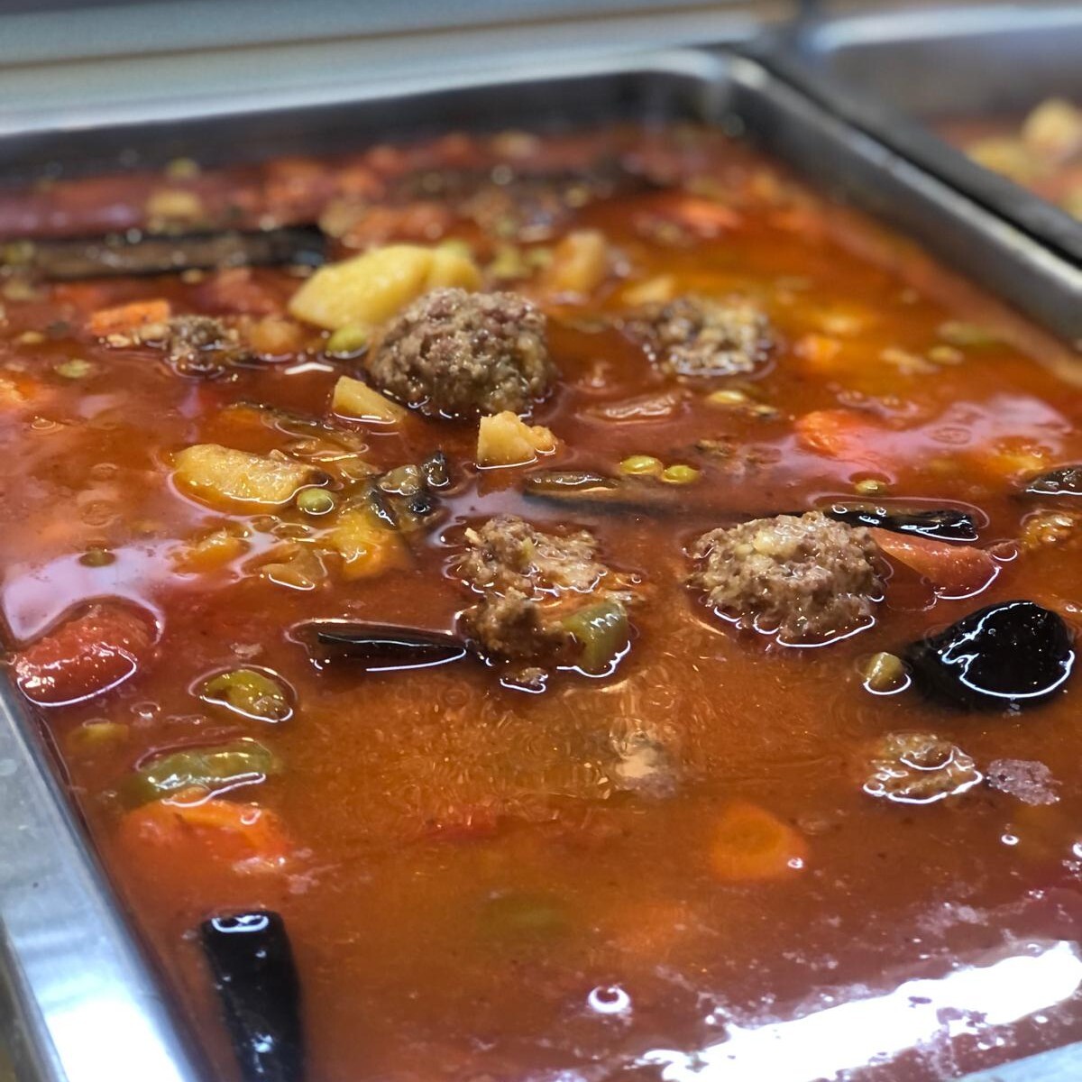 Sebzeli Köy Köftesi