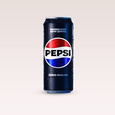 Pepsi Max Kutu (33 cl.)