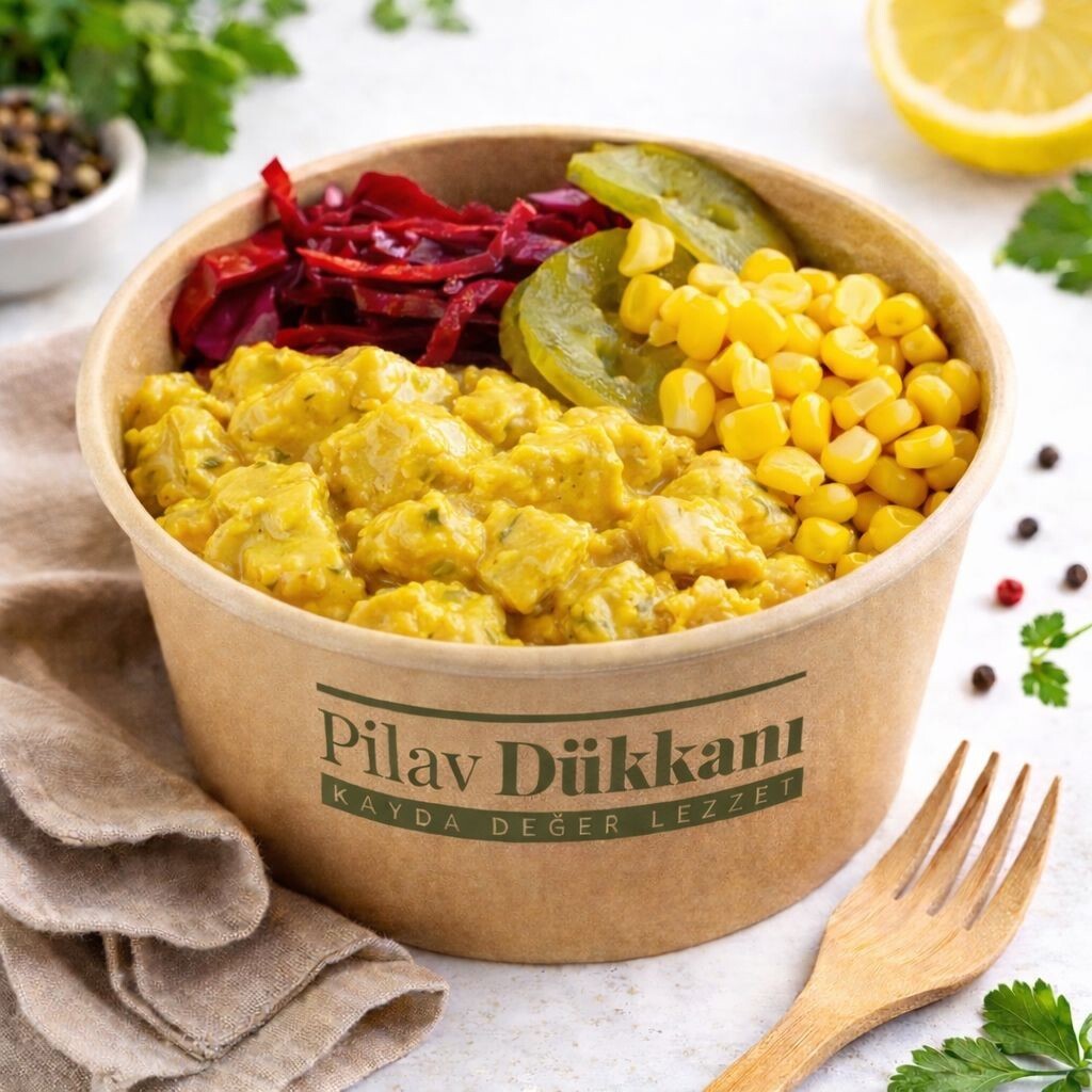 Köri Soslu Kovada Pilav (150 gr.)