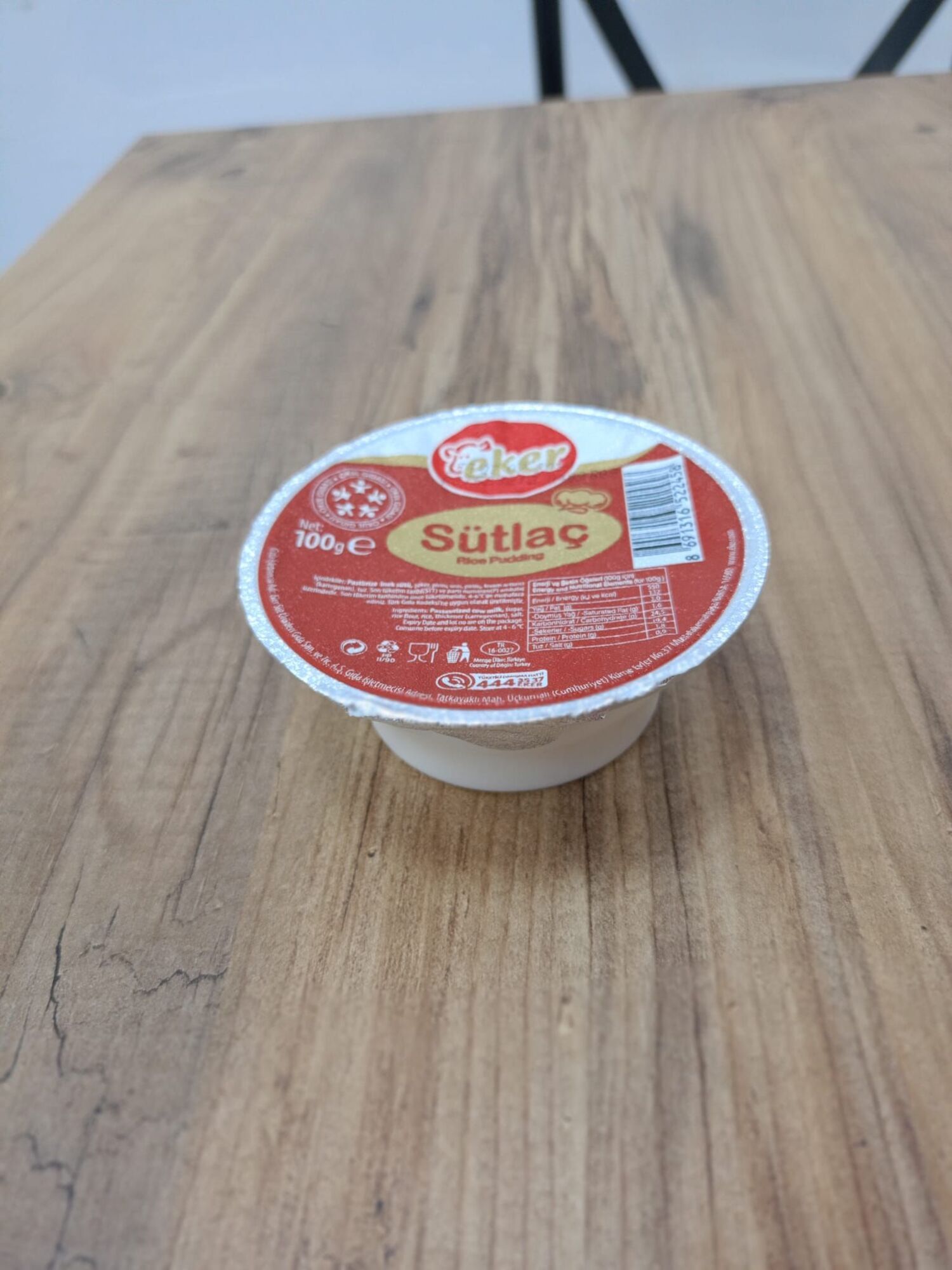 Eker Sütlaç (100gr)