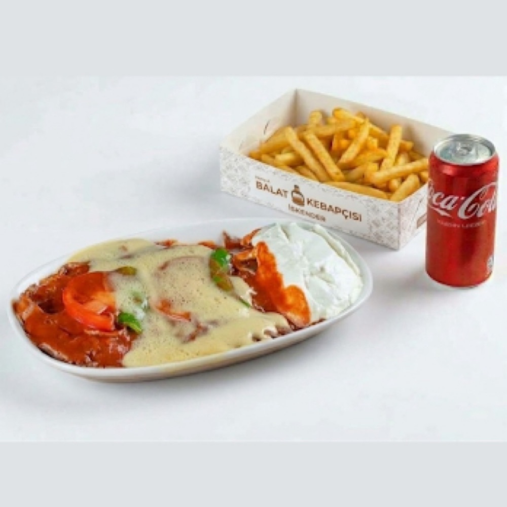 İskender Kebap Menü