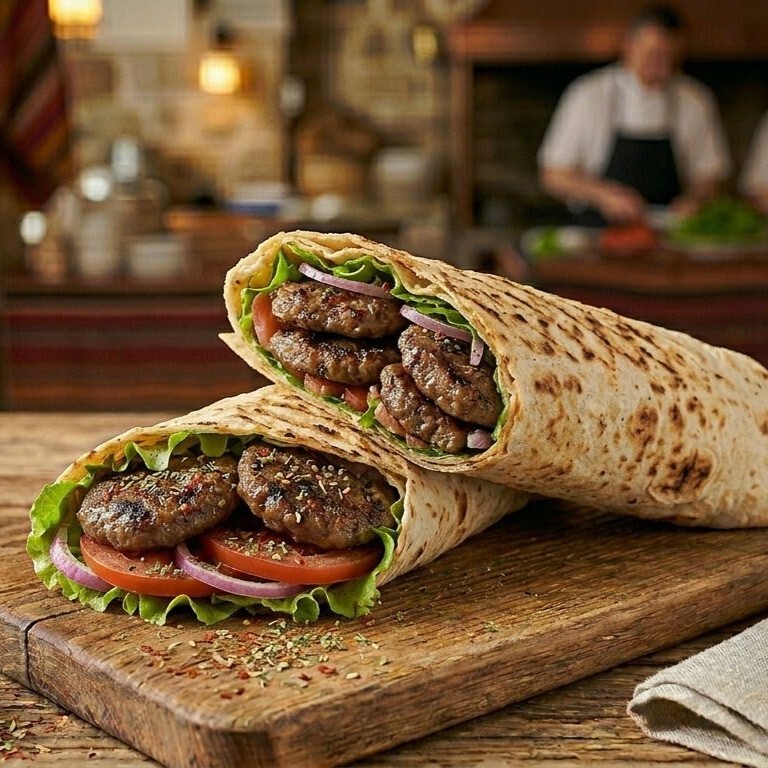 Izgara Köfte Dürüm