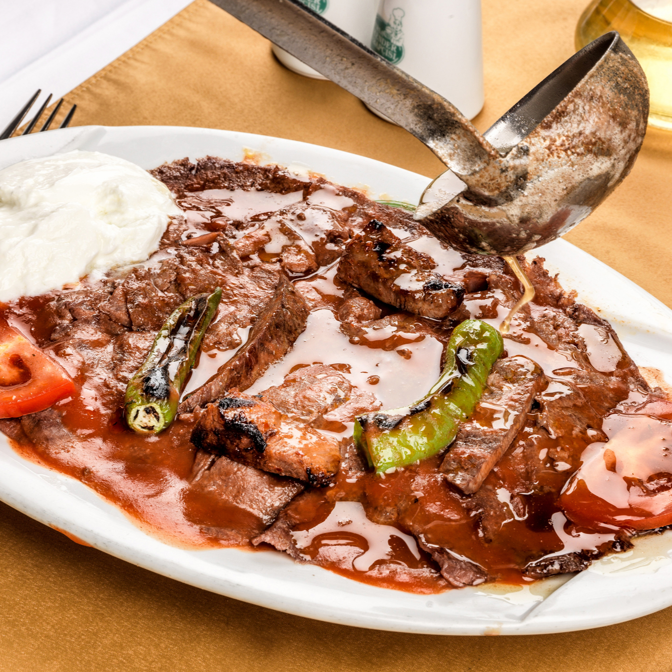 Special İskender COCA COLA HEDİYELİ